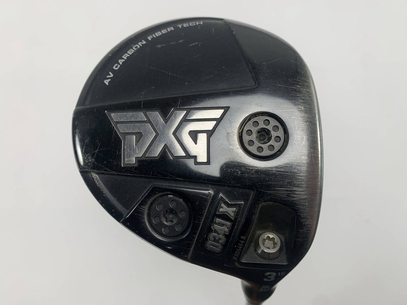 PXG 0341 X GEN4 3 Fairway Wood 15* Fujikura Air Speeder 40 40g Regular RH