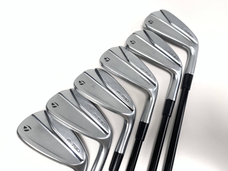 TaylorMade P790 2021 Iron Set 5-PW Mitsubishi MMT 304SS Regular Graphite Mens RH