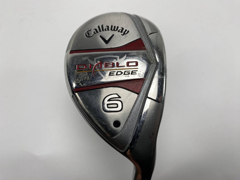 Callaway Diablo Edge 6 Hybrid 30* 55g Ladies Graphite Womens RH
