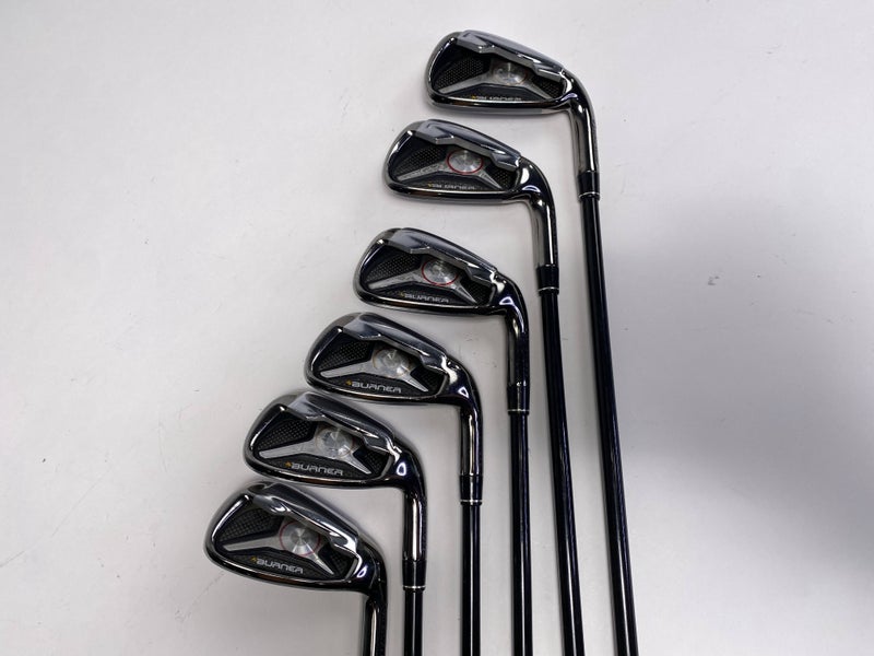 TaylorMade Burner 2009 Iron Set 5-PW Burner Superfast Regular Graphite Mens RH