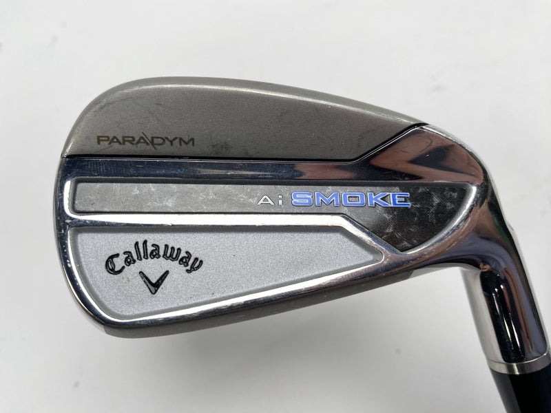 Callaway Paradym Ai Smoke Single 7 Iron 2* Up Project X Cypher Seventy 6.0 RH