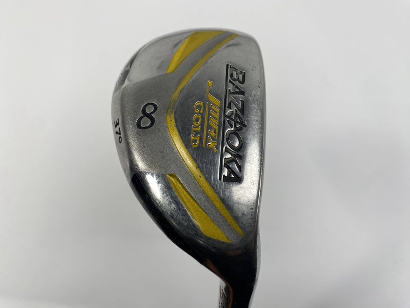 Tour Edge Bazooka Jmax Gold 8 Hybrid 37* Bazooka JMAX 74g Regular RH