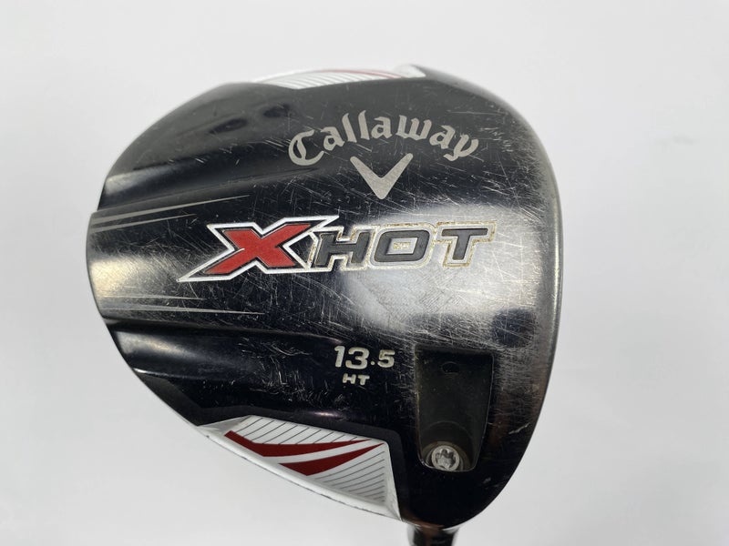 Callaway X Hot 2013 Driver 13.5* Project X PXv Senior Graphite Mens RH