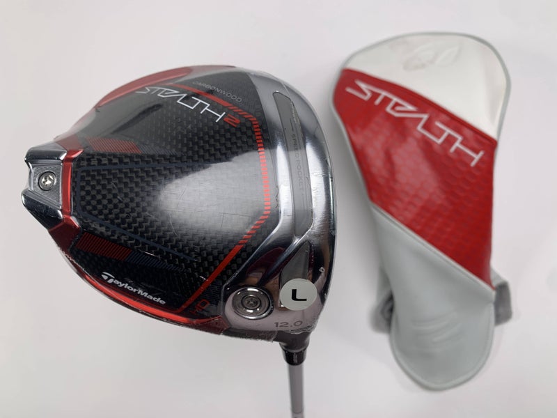 TaylorMade Stealth 2 HD Driver 12* Aldila Ascent L 45g Ladies RH HC NEW
