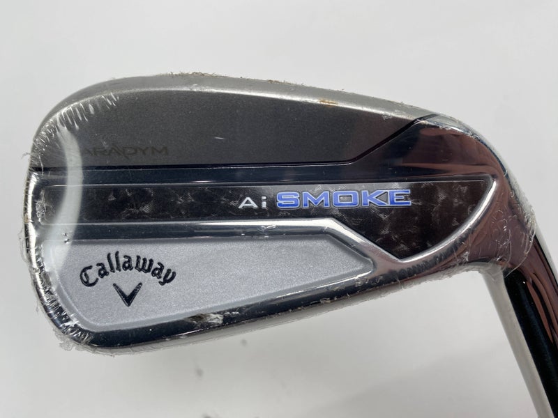 Callaway Paradym Ai Smoke Single 5 Iron True Temper Elevate MPH Regular RH NEW