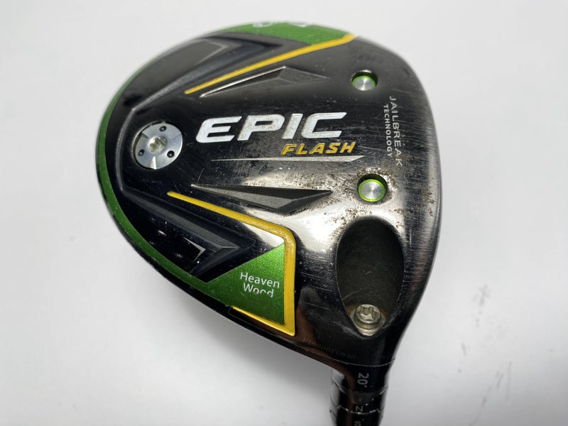 Callaway EPIC Flash Heaven Wood 20* Project X EvenFlow 4.0 55g Ladies RH