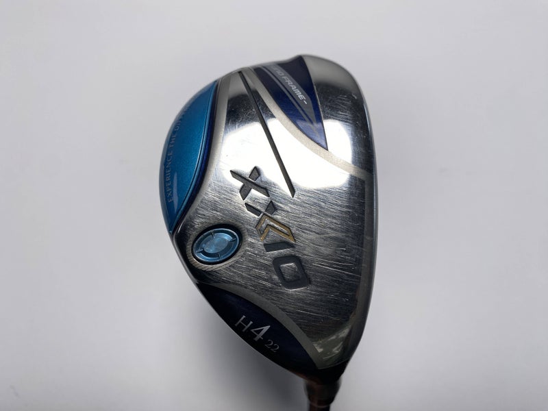XXIO 12 Ladies 4 Hybrid 22* MP 1200L Flex 2111 34g Ladies Graphite Womens RH