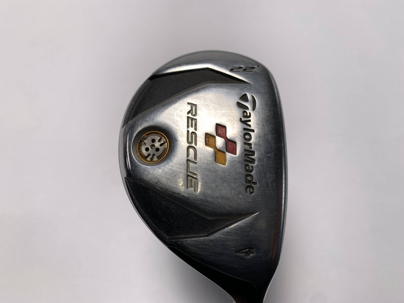 TaylorMade Rescue 2009 4 Hybrid 22* Aldila REAX Regular Graphite Mens RH