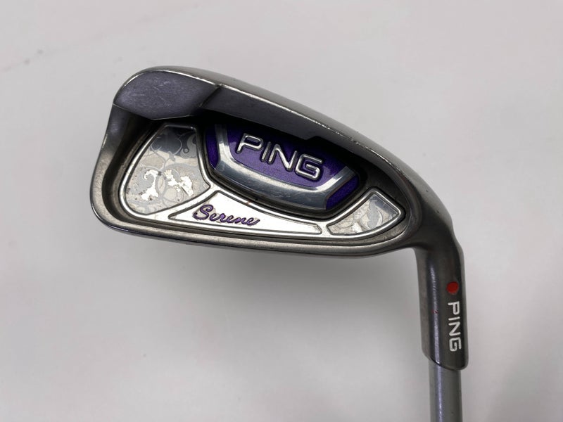 Ping Serene Single 5 Iron Red Dot 1* Flat ULT 210 Ladies Graphite Womens RH