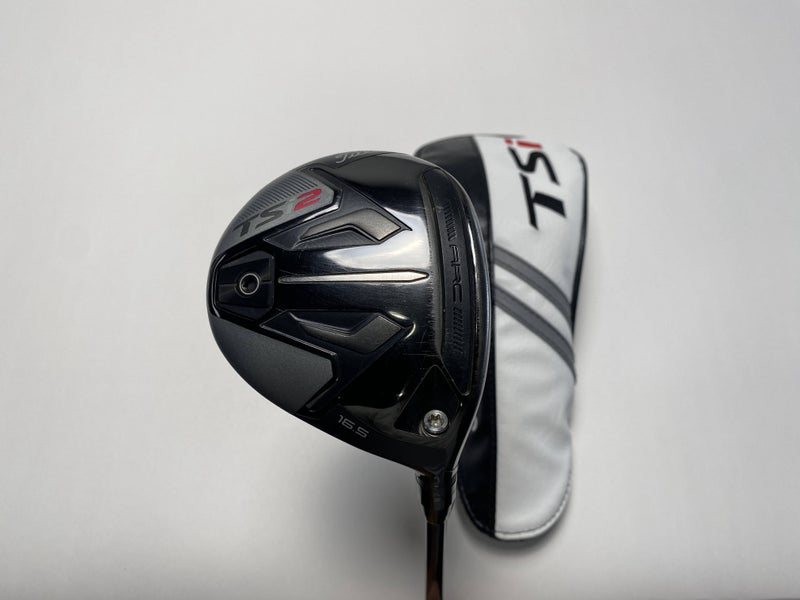 Titleist TSi2 3 Fairway Wood 16.5* Tensei Blue Raw AV Series 65g Regular RH HC