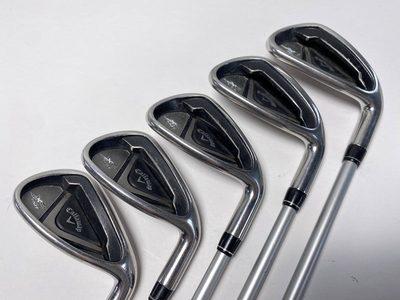 Callaway X2 Hot Iron Set 7-PW+AW X2 Hot Ladies Graphite Womens RH