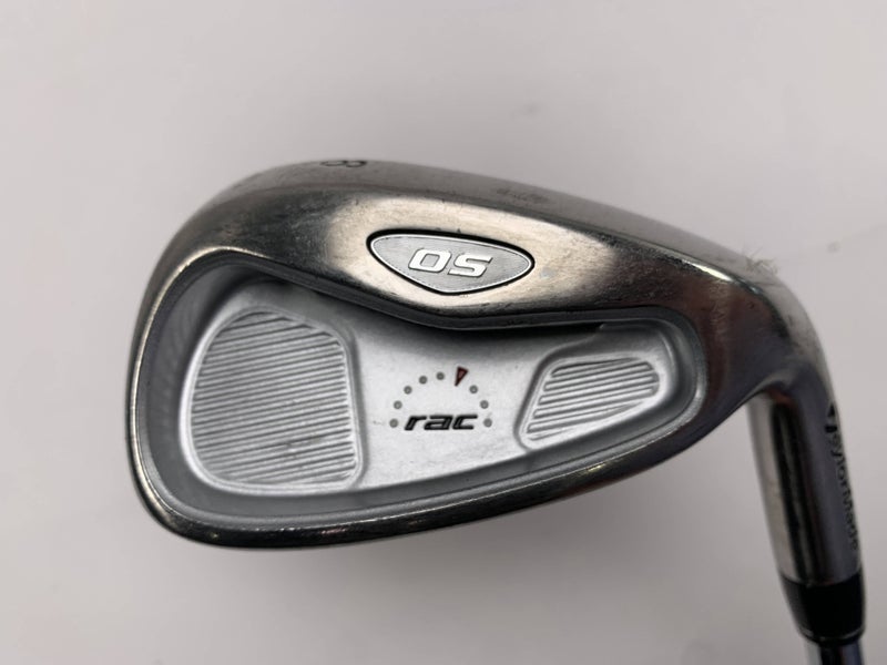 TaylorMade Rac OS 2005 Single 8 Iron Light Metal Regular Steel Mens RH