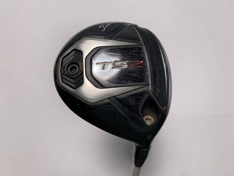 Titleist TS2 7 Fairway Wood 21* Fujikura Air Speeder R2 40g Senior RH