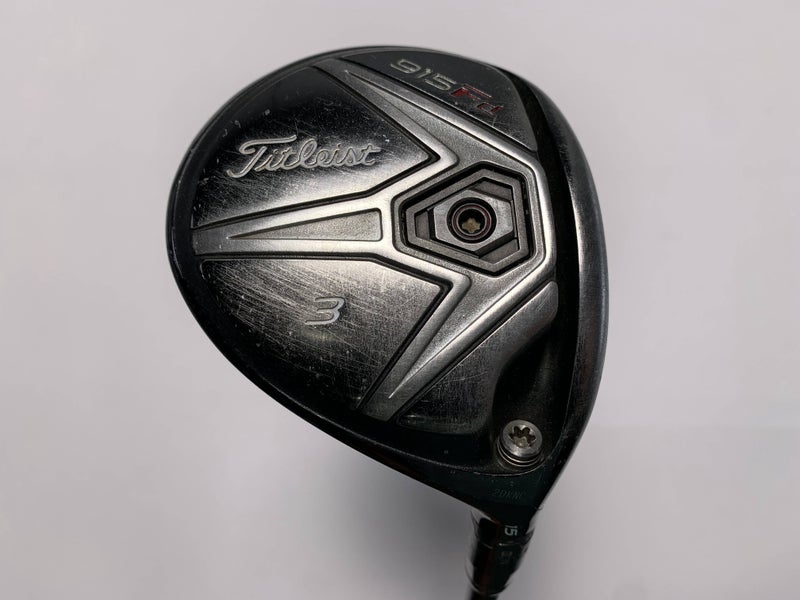 Titleist 915 FD 3 Fairway Wood 15* Diamana D+72x5ct 72g Extra Stiff RH