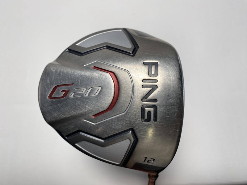 Ping G20 Driver 12* TFC 169 D Soft Regular Senior Graphite Mens RH