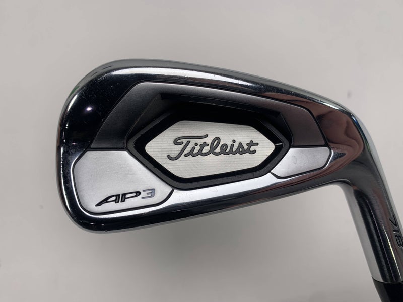 Titleist 718 AP3 Single 4 Iron AeroTech SteelFiber i80 Regular Graphite Mens RH
