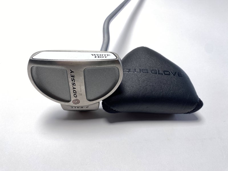 Odyssey White Hot 2-Ball Putter 34" Mens RH HC