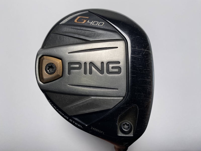 Ping G400 7 Fairway Wood 20.5* Aldila XTorsion Mamba 50g Regular RH