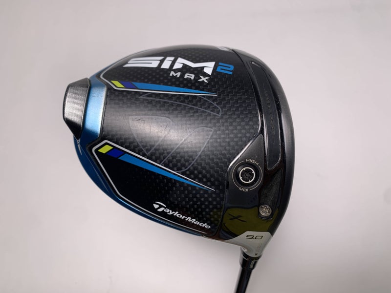 TaylorMade SIM2 MAX Driver 9* Project X Denali 6.5 70g Extra Stiff RH