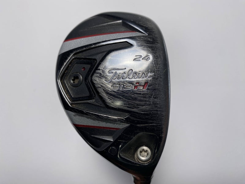 Titleist 913 H 5 Hybrid 24* Mitsubishi Rayon Diamana S+72 72g Regular RH