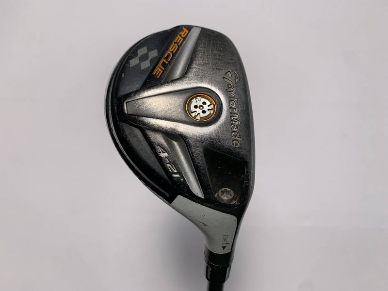 TaylorMade Rescue 11 4 Hybrid 21* Aldila RIP 65g Stiff Graphite Mens RH