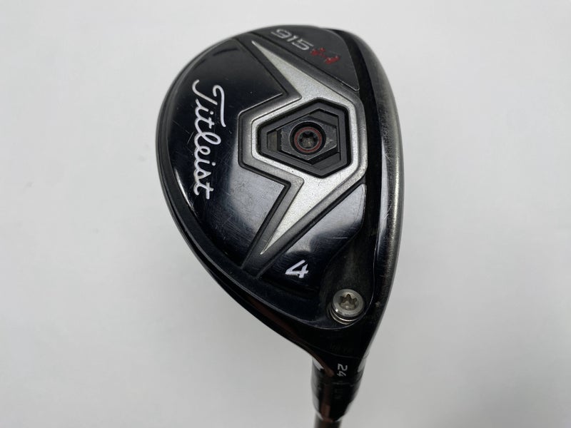Titleist 915 H 4 Hybrid 24* Diamana Red M+60 HY 60g Stiff RH
