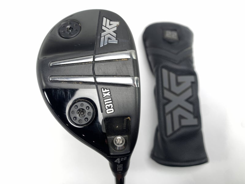 PXG 0311 XF GEN6 4 Hybrid 22* Project X EvenFlow Riptide 6.0 80g Stiff RH HC