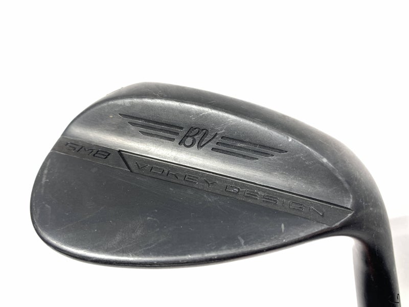 Titleist Vokey SM8 Jet Black Lob Wedge LW 60* 12D Dynamic Gold S400 Stiff RH