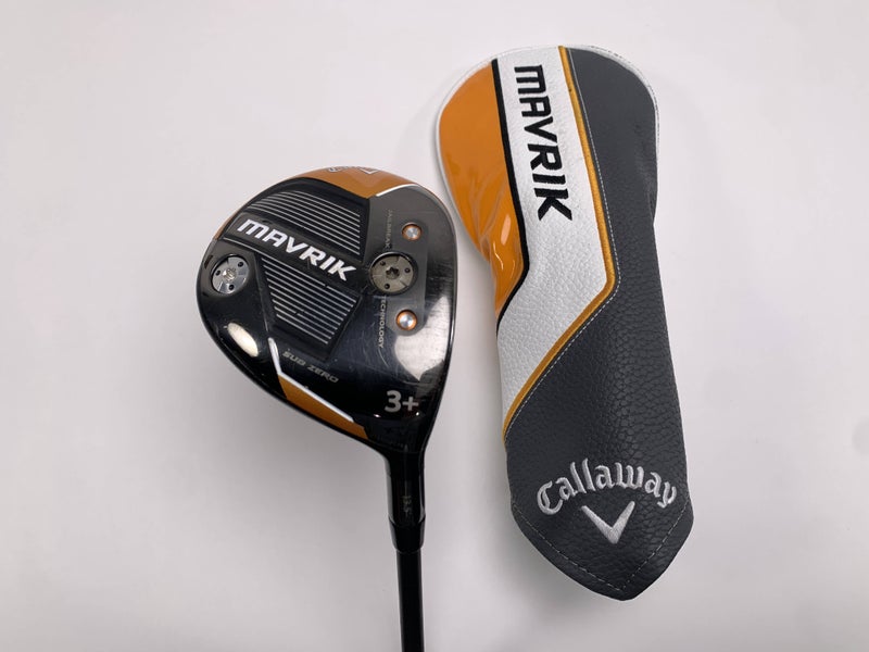 Callaway Mavrik Sub Zero 3+ Fairway Wood 13.5* Rogue 130 MSI Extra Stiff RH HC