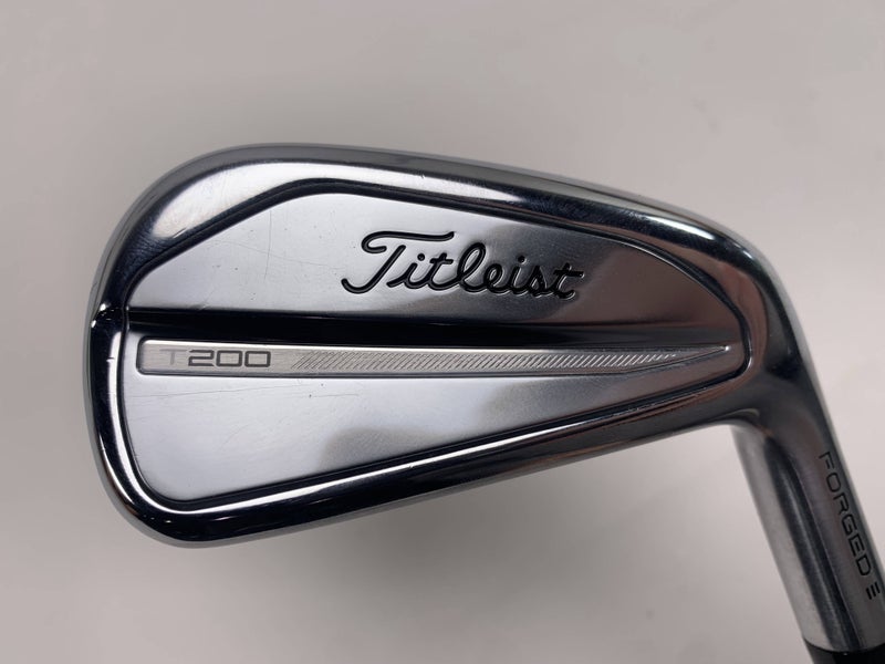 Titleist T200 2023 Single 7 Iron NS Pro Modus 3 Tour 105g Stiff Steel Mens RH