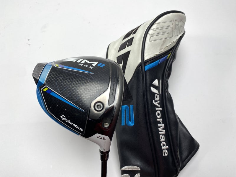 TaylorMade SIM2 MAX Driver 10.5* KBS Tour Driven Category 2 50g Regular RH HC