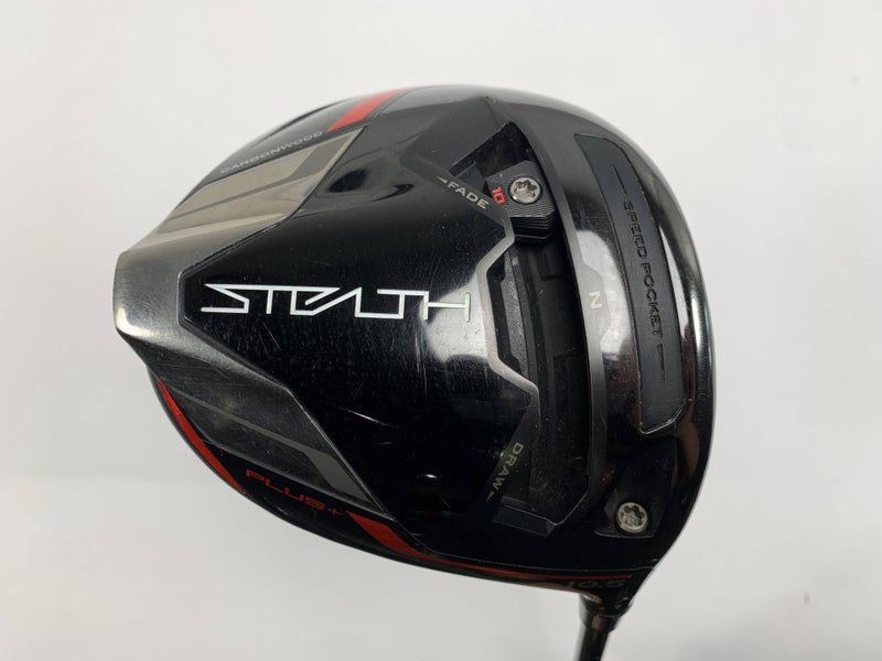 TaylorMade Stealth Plus Driver 10.5* Fujikura Ventus Red 5-S Stiff RH