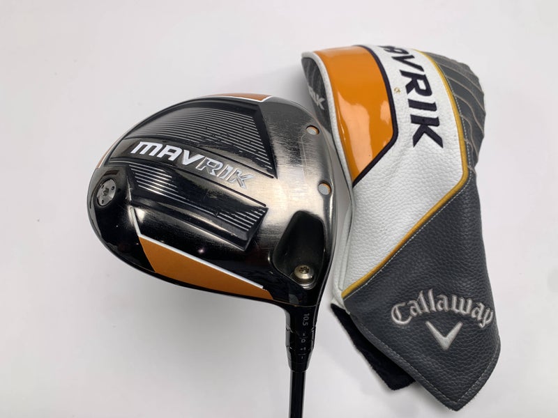 Callaway Mavrik Driver 10.5* Project X EvenFlow Riptide 5.5 50g Regular RH HC