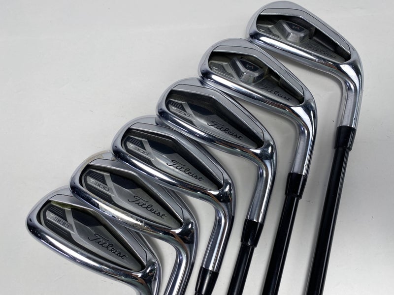 Titleist T300 2021 Iron Set 6-PW+GW Tensei Red AV Series AM(2) Regular RH