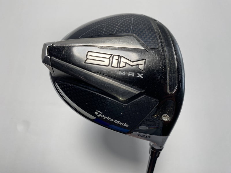TaylorMade SIM MAX Driver 10.5* Fujikura Ventus Blue 6R Regular Graphite Mens RH