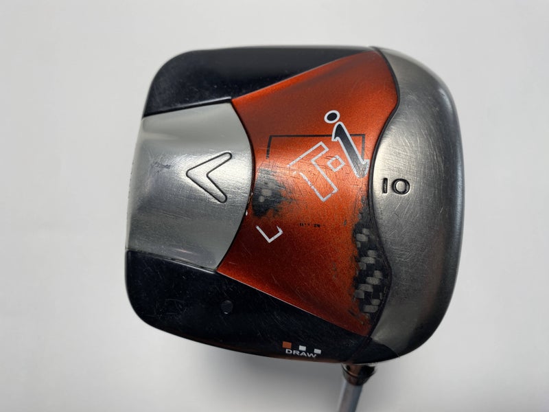 Callaway FT-i Draw Driver 10* Fujikura Speeder 586 Tour Spec Regular RH