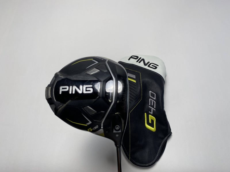 Ping G430 Max Driver 9* Tour 2.0 65g Stiff Graphite Mens RH HC- Dents