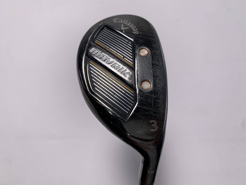Callaway Mavrik 3 Hybrid 18* Project X Catalyst 5.5 65g Regular Graphite Mens RH