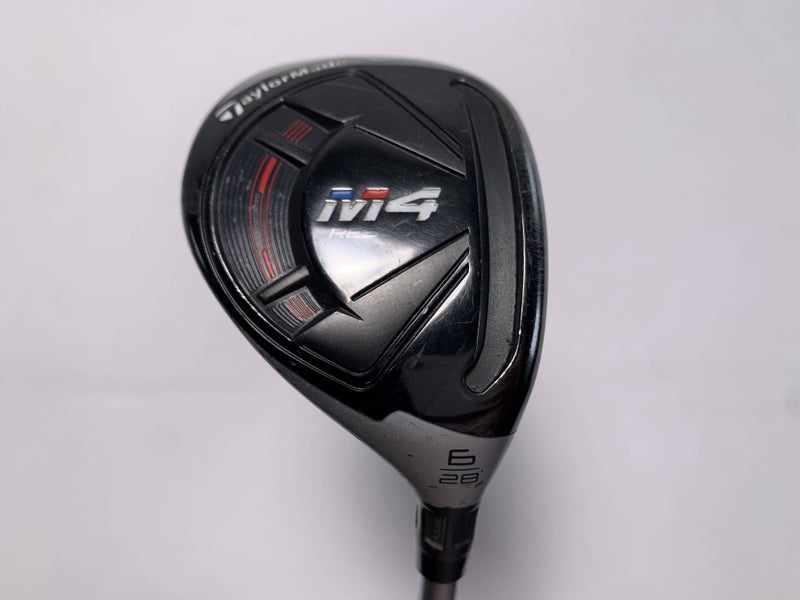 TaylorMade M4 6 Hybrid 28* REAX 45g Ladies Graphite Womens RH Undersize Grip