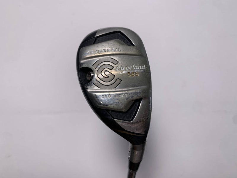 Cleveland 588 4 Hybrid 23* Matrix Ozik Altus Senior RH Midsize Grip