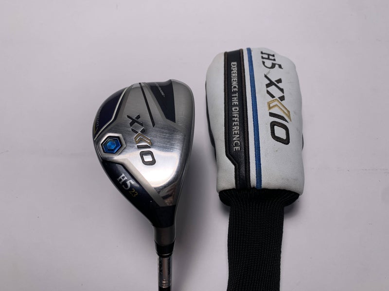 XXIO 12 5 Hybrid 23* MP 1200 3322 46g Stiff Graphite Mens RH HC Midsize Grip
