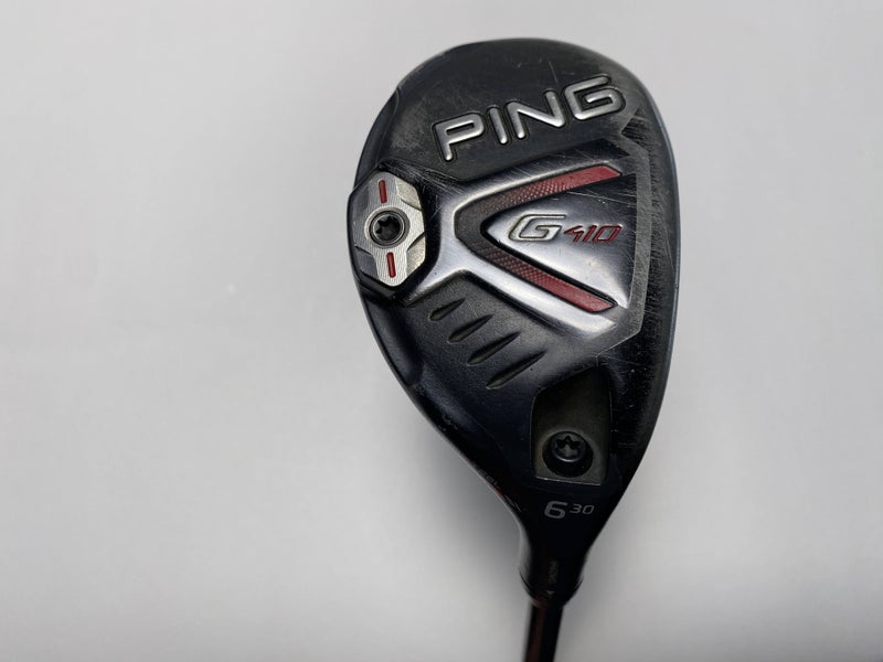 Ping G410 6 Hybrid 30* Alta CB Soft Regular 70g Senior RH Midsize Grip