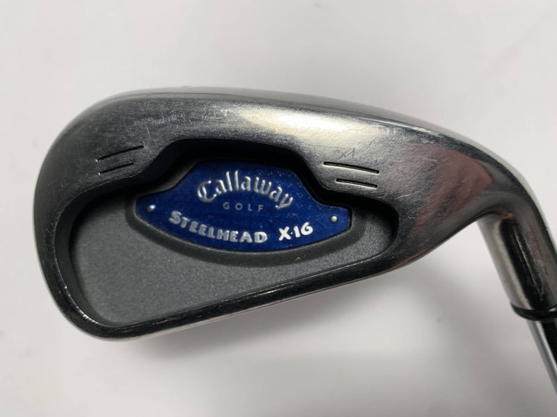 Callaway X-16 Single 2 Iron Steelhead X-16 Uniflex Steel Mens RH