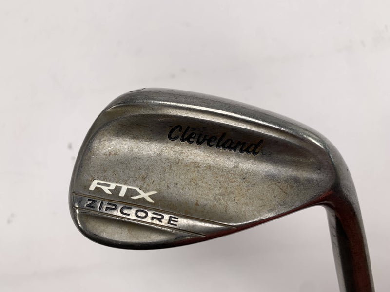 Cleveland RTX ZipCore Raw Wedge 50* 10 DG Spinner Tour Issue Steel Mens RH