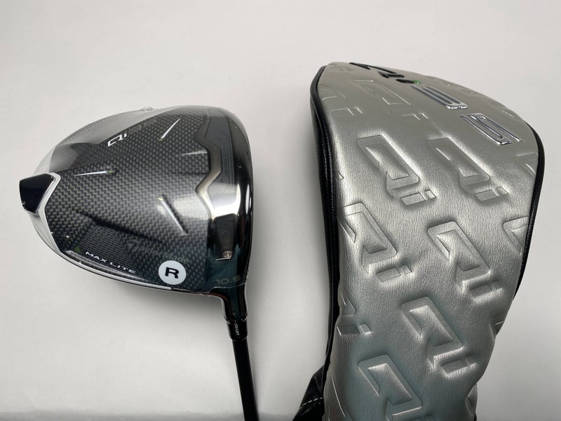 TaylorMade Qi35 Max Lite Driver 10.5* Vanquish 4R Regular RH HC NEW