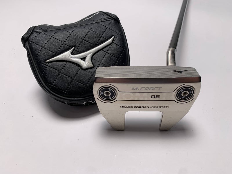Mizuno M-Craft VI Putter 35" Mens RH W/HC