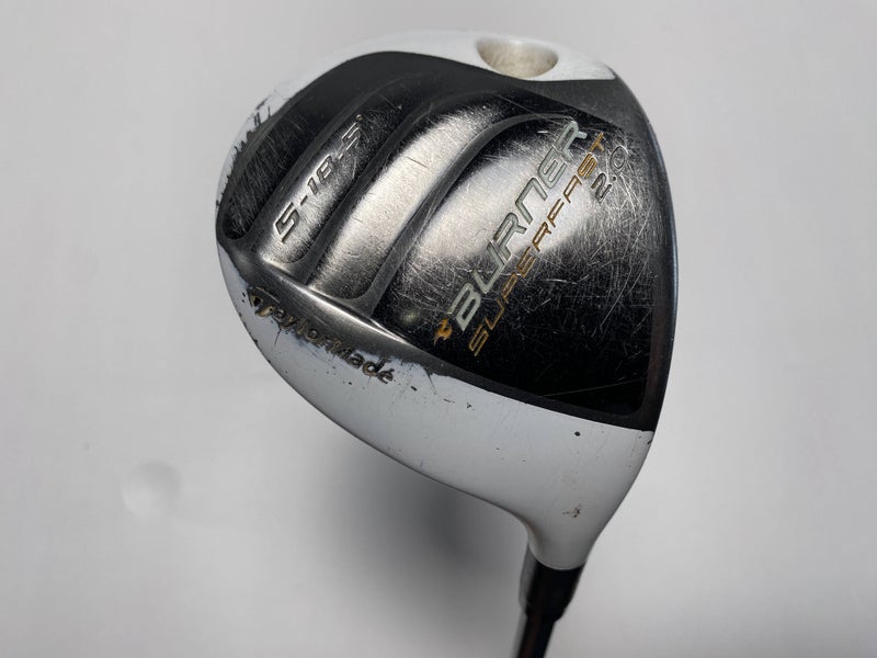 TaylorMade Burner Superfast 2.0 5 Fairway Wood 18.5* Matrix Radix 7 HD Stiff RH
