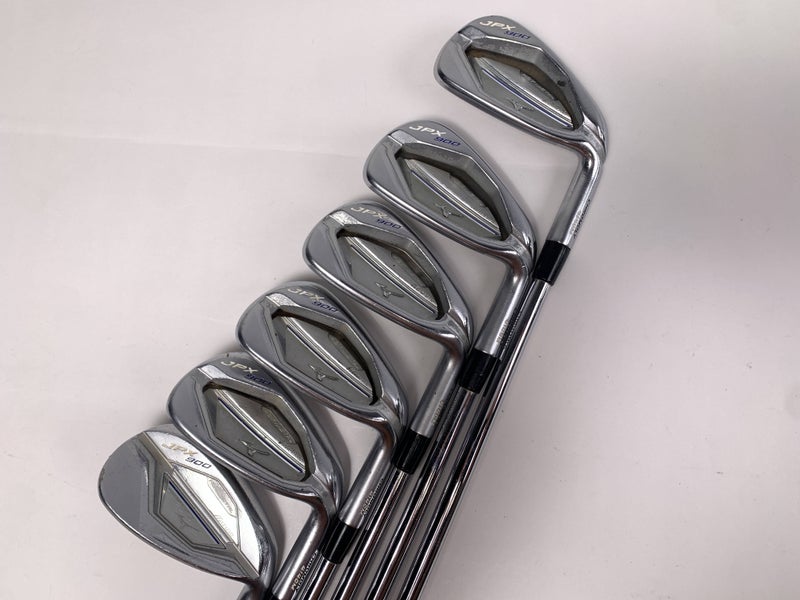 Mizuno JPX 900 Forged Iron Set 6-PW+GW KBS Tour 90 Regular Steel Mens RH