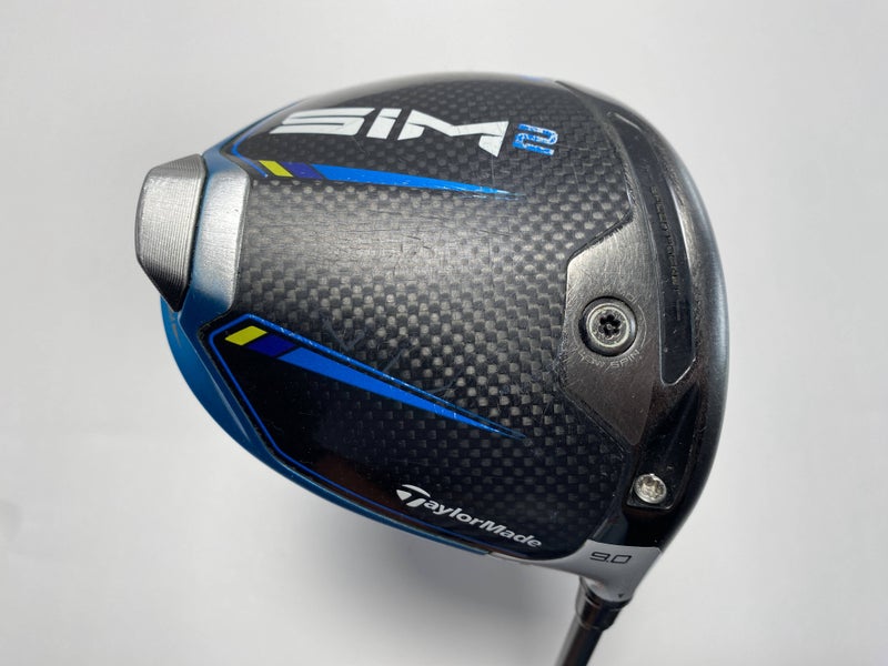 TaylorMade SIM2 Driver 9* Project X HZRDUS Smoke Green 6.5 70g Extra Stiff RH