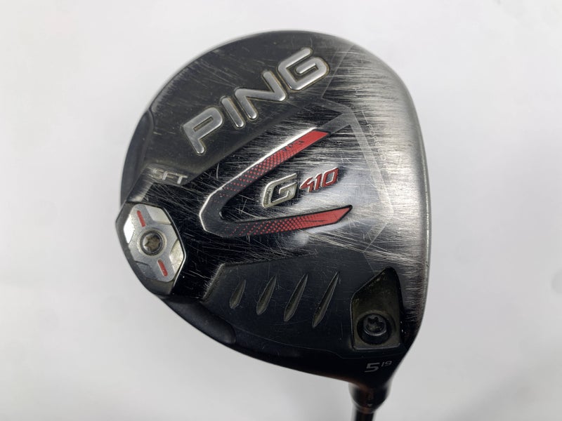 Ping G410 5 Fairway Wood 19* Alta CB 65g Regular Graphite Mens RH Midsize Grip